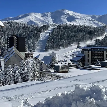 Bel Renove T2 Avec Balcon Au Pied Des Pistes Laveissière