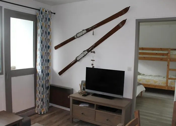 Bel Renove T2 Avec Balcon Au Pied Des Pistes - Fr-1-787-10