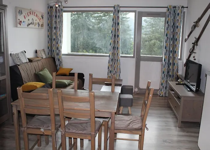 Bel Renove T2 Avec Balcon Au Pied Des Pistes - Fr-1-787-10 Laveissiere