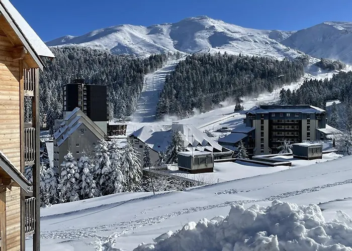 Bel Renove T2 Avec Balcon Au Pied Des Pistes - Fr-1-787-10 Laveissiere